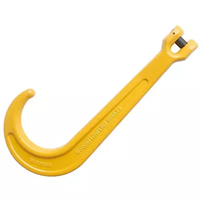 Buy 15  Axle J Hook Clevis For 1/2  G8 Chain Tow Rollback Wrecker W • 100.76$
