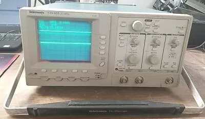 Buy Tektronix TAS 455 TWO Channel Oscilloscope 60MHz. UNIT ONLY!  • 110$