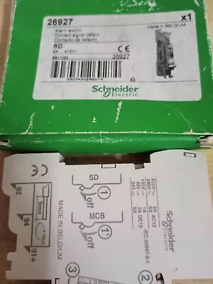 Buy 26927 SCHNEIDER Auxiliary Contact • 30$