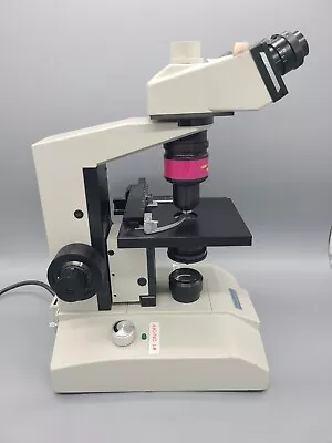 Buy Meiji ML2000 Binocular Compound Microscope Laboratory Scope - NOT WORKING  • 50$