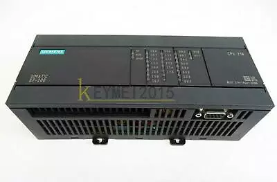 Buy ONE USED SIMATIC S7-200 CPU214 Controller  Siemens 6ES7214-1AC01-0XB0 Tested • 115.45$