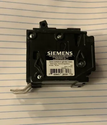 Buy Siemens B230 30A 240V Type BL 2 Pole Bolt On Circuit Breaker • 25$