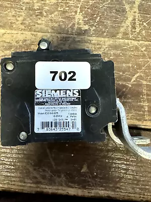 Buy SIEMENS EQ9685 ITE Circuit Breaker/ 200A, 60Hz, 4Poles • 39.99$
