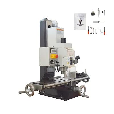 Buy 110V RCOG-25V Precision Mill/Drill Bench Top Mill And Drilling Machine R8 • 1,850$