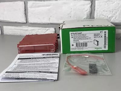 Buy Schneider XPSUEP34AP Safety Module, Harmony Safety Automation, Cat.4 • 110$