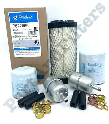 Buy Filter Maintenance Kit For Kubota ZD18 ZD21 Oil Fuel Air  • 59.50$