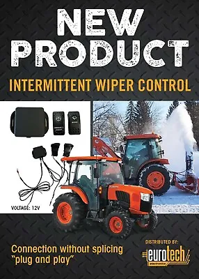 Buy Kubota Intermittent Wiper Control • 364.21$
