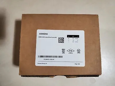 Buy  Brand New-SIEMENS SMBOX-XMP Surface Mount Box For X-Series Manual Pull Stations • 40$