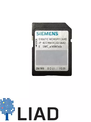 Buy Siemens Simatic 6es79548ll030aa0 Memory Card • 300$