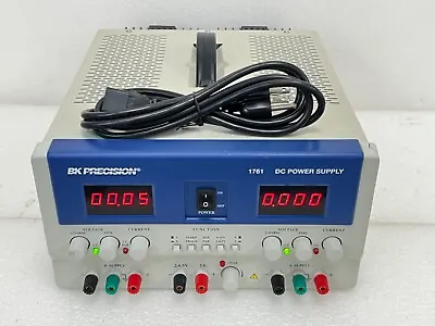 Buy BK PRECISION 1761 DC Power Supply With Power Cord / GREAT CONDITION • 269.99$