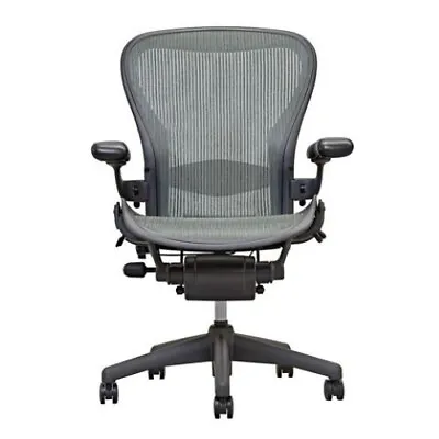 Buy Herman Miller Aeron Chair Open Box Size B Fully Loaded ( Grey Mesh ) • 524.11$