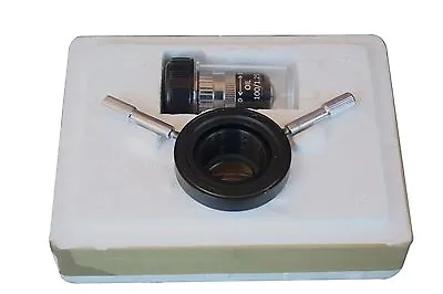 Buy Blood Analysis Oil Darkfield Condenser For Microscopes With Customized Diameter • 195$