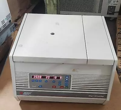Buy Beckman Coulter Allegra 25R Centrifuge W/ Swing Bucket Rotor • 1,499$