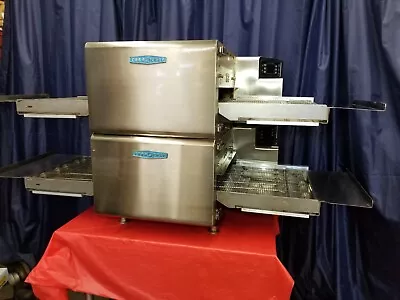 Buy DOUBLE STACK TurboChef HHC 1618 Ventless Conveyor Pizza Oven 1 PHASE Lincoln • 1$