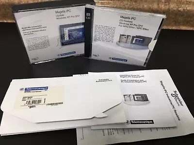 Buy Schneider Electric Telemecanique Magelis IPC Floppy Restore Disks  392642 350136 • 39.99$
