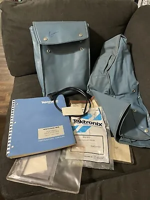 Buy Vintage 1979 Tektronix 455 A2 Oscilloscope Instruction Manual, Dust Cover, Parts • 90$