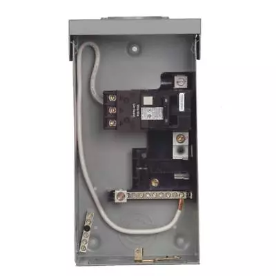 Buy Siemens Spa Panel 4-Circuit Main Lug Outdoor 1-Phase 50-Amp GFCI Surface Plug-On • 156.18$