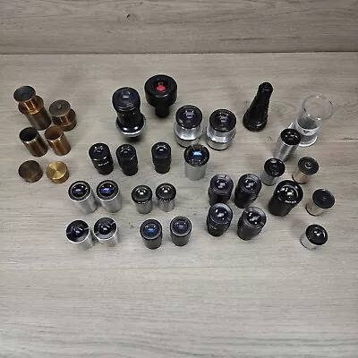 Buy Microscope Eyepieces Lot - Untested, As-Is - Bausch & Lomb, Olympus • 0.99$