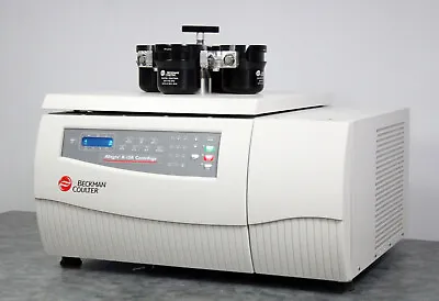 Buy Beckman Coulter Allegra X-15R With Swing Bucket Rotor & 120-day Warranty • 6,669.25$