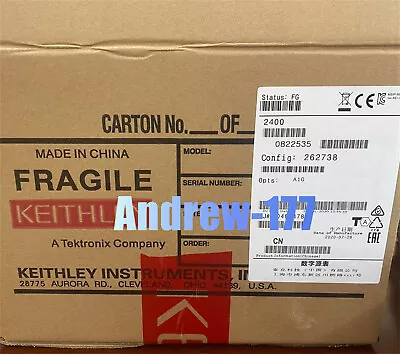 Buy 2400 KEITHLEY 2400 High Precision SourceMeter  • 5,000$