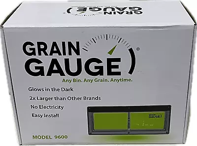 Buy Grain Gauge Bin Level Monitor - Read Grain Level From Ground - Glows In The Dark • 129.99$