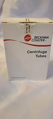 Buy Beckman Coulter 347357 Polyallomer Centrifuge Tubes  11x 34mm, 23 Tube Left • 69.99$