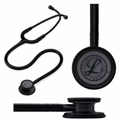 Buy 3M Littmann Classic III 27  Monitoring Stethoscope Special Black Edition (5803) • 78$