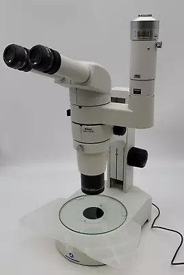 Buy Nikon Microscope SMZ1000 Stereoscope With Mirror Base • 4,450$