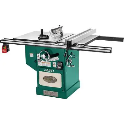Buy Grizzly G0941 10  3 HP 220V Cabinet Table Saw • 2,970$