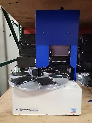 Buy Zymark Qiagen Bio Robot Rapidplate, Controller  • 1,750$