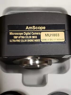 Buy AmScope MU1803 18MP Microscope Camera • 676.42$
