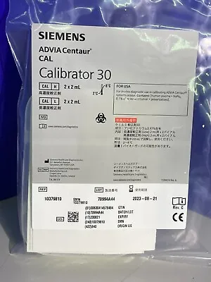 Buy Siemens Centaur Calibrator 30 (2 Pack) • 189$