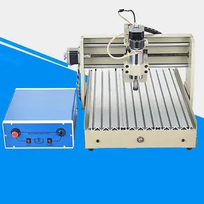 Buy CNC 3040 4 Axis Router Engraving Machine 3D Table Wood Metal Milling Engraver  • 575.10$