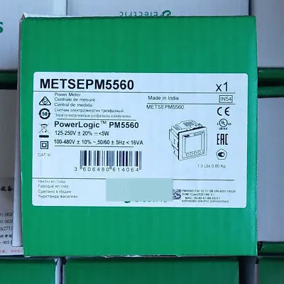 Buy SND Meter Converter Schneider Electric METSEPM5560 In Box Fast Ship • 788$