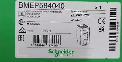 Buy Original New Schneider Electric BMEP584040 Modicon M580 Controller Module • 5,689$