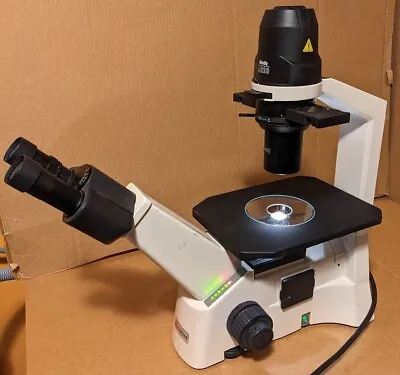 Buy Motic AE20 Binocular Inverted Phase Contrast Microscope • 399$