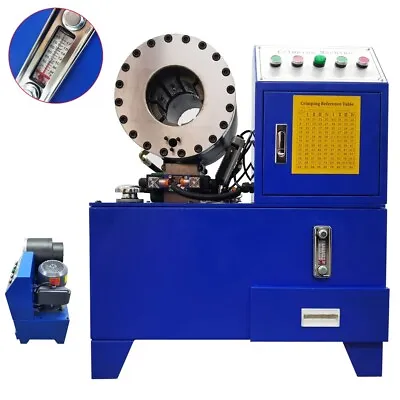Buy Pipe Shrinking Machine High Pressure Hydraulic Hose Crimper With 10 Sets Dies • 2,495.04$