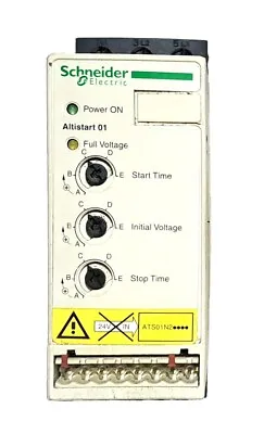 Buy SCHNEIDER ELECTRIC ATS01N206RT Soft Starter For Asynchronous Motor • 74.99$