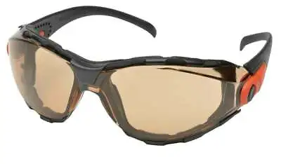 Buy Elvex Delta Plus Go Specs SafetyGlasses/Goggles Copper Blue Blocker  WELGG-40BB • 12.95$