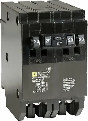 Buy Square D By Schneider Electric HOMT2020220CP Circuit Breaker, As Shown In The... • 44.36$