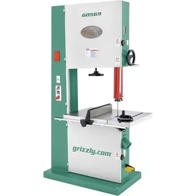 Buy Grizzly G0569 24  7-1/2 HP 3-Phase Industrial Bandsaw • 5,020$