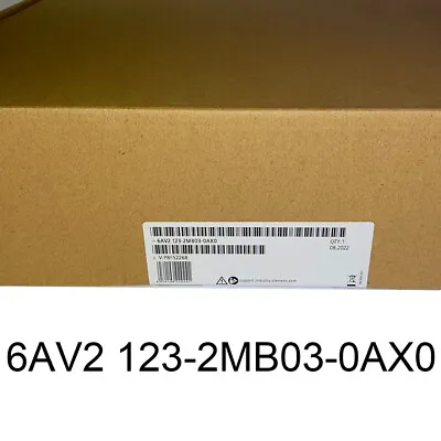 Buy NEW IN BOX SIEMENS 6AV2123-2MB03-0AX0 Touch Screen 6AV2 123-2MB03-0AX0 • 2,185.89$