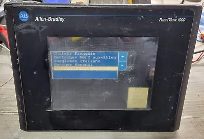 Buy Allen-Bradley 2711-T10C10 Panelview 1000 Touchscreen Terminal • 299.99$