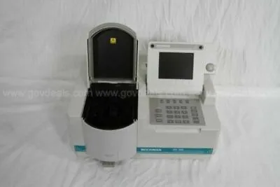 Buy BECKMAN COULTER DU 520 GENERAL PURPOSE UV VIS SPECTROPHOTOMETER Lab Equipment • 1,495$