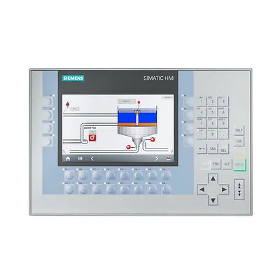 Buy Siemens Simatic 6av2124-1gc01-0ax0 Hmi Kp700 Comfort Panel Key 6av21241gc010ax0 • 2,699.99$