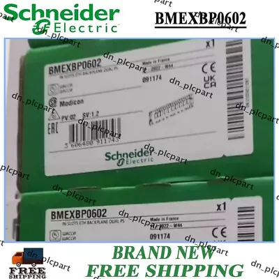 Buy New In Box Schneider Electric BMEXBP0602 Modicon X80 Backplane Free Shipping NEW • 540.99$