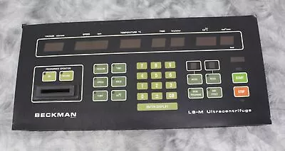 Buy Beckman Coulter Optima L8-M Ultracentrifuge Touch Control Panel Cover • 116.98$