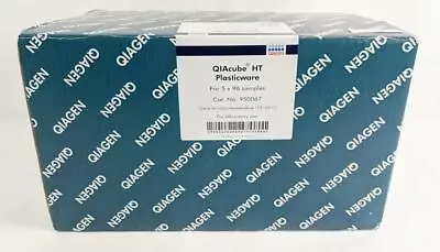Buy QIAGEN QIAcube HT Plasticware 950067 For 5 X 96 Samples | New In Box • 249$