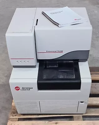 Buy BECKMAN COULTER ProteomeLab PA 800 P/ACE MDQ Protein Characterization System • 4,500$