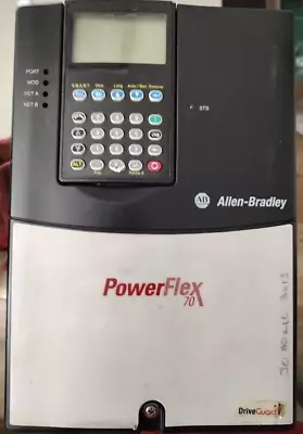 Buy Allen Bradley Powerflex 70 AC Drive 5HP 20AB015A3AYNANG0 / POWERFLEX70 • 799.99$